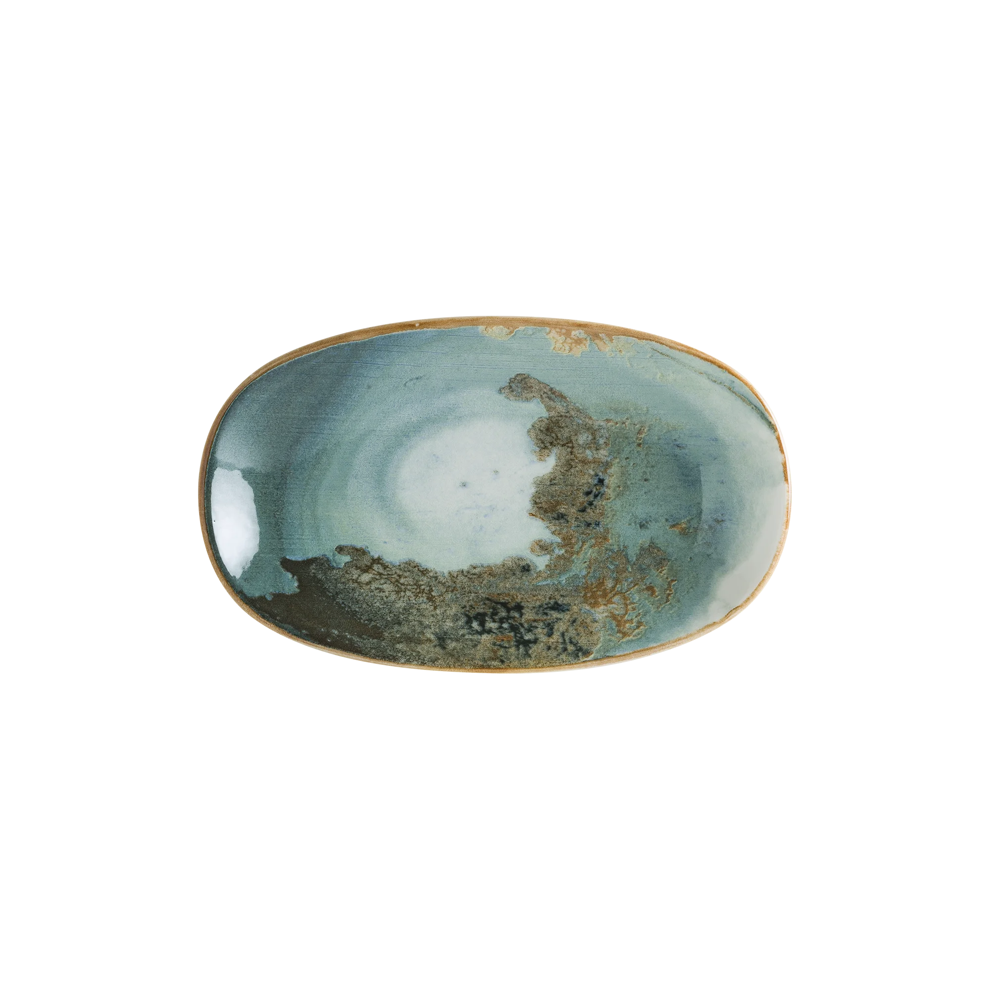 Futura Gourmet Oval Plate 15*8.5 cm 