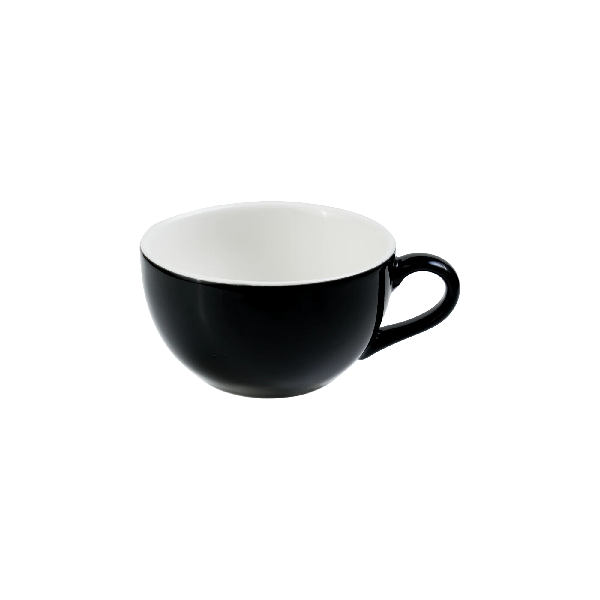 Linea Duo Black Rita Coffee Cup 250 cc